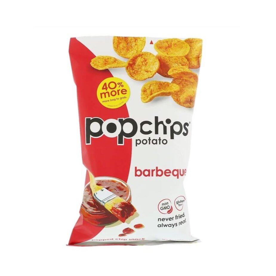 Popchips, 薯片，燒烤味，5 盎司（142 克）