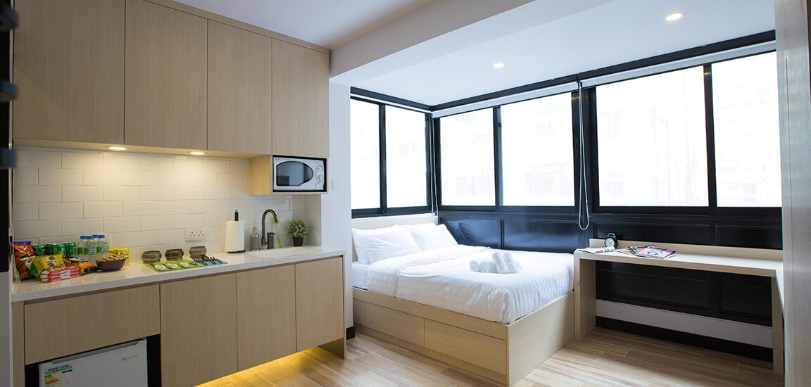 香港7處月租公寓及套房推介｜裝修短租3個月必選｜包水電、家電及打掃