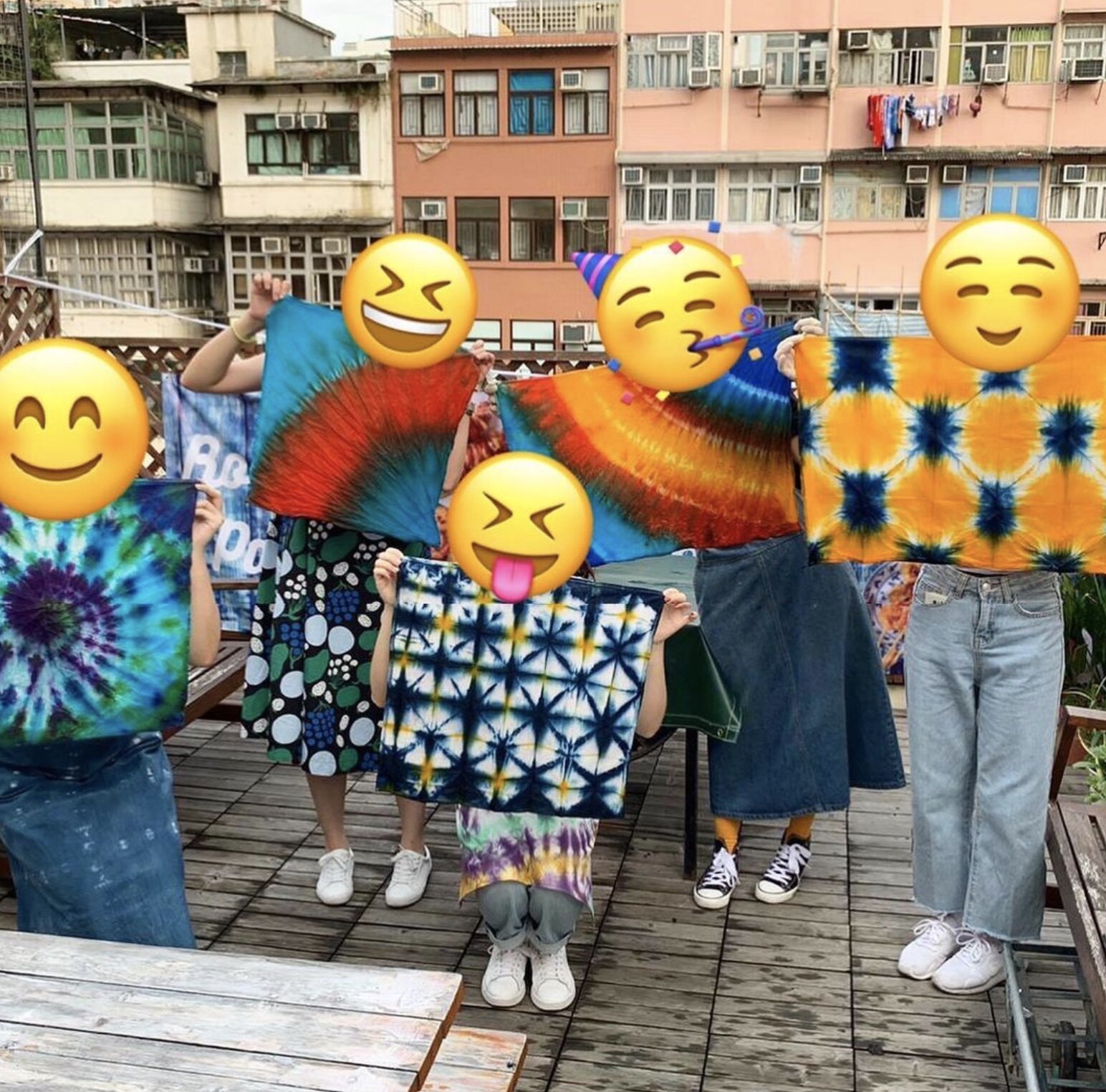 扎染工作坊｜閨密/情侶必去5大染布工藝體驗: 香港首間染色工房 、日本絞