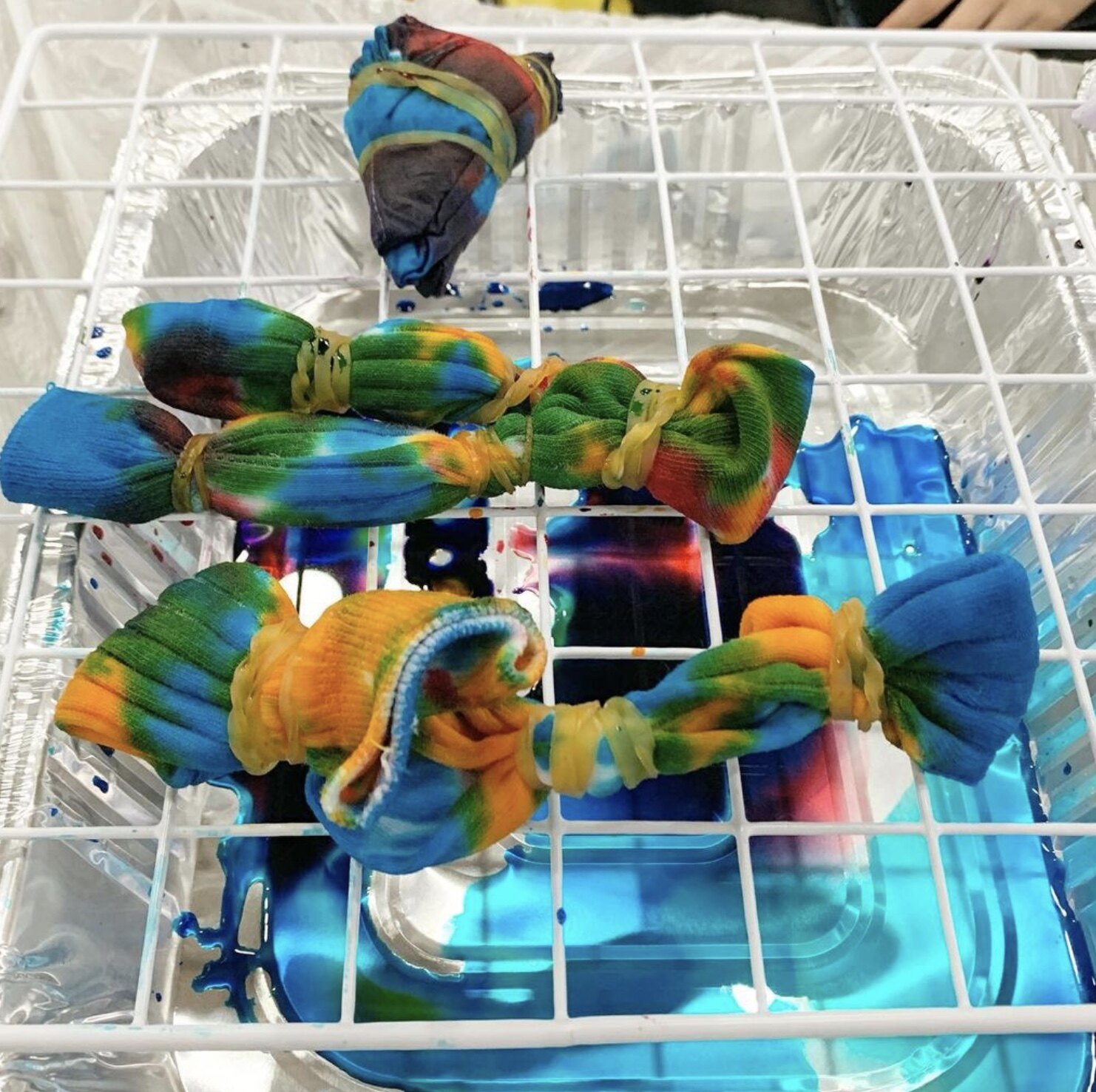 扎染工作坊｜閨密/情侶必去5大染布工藝體驗: 香港首間染色工房 、日本絞