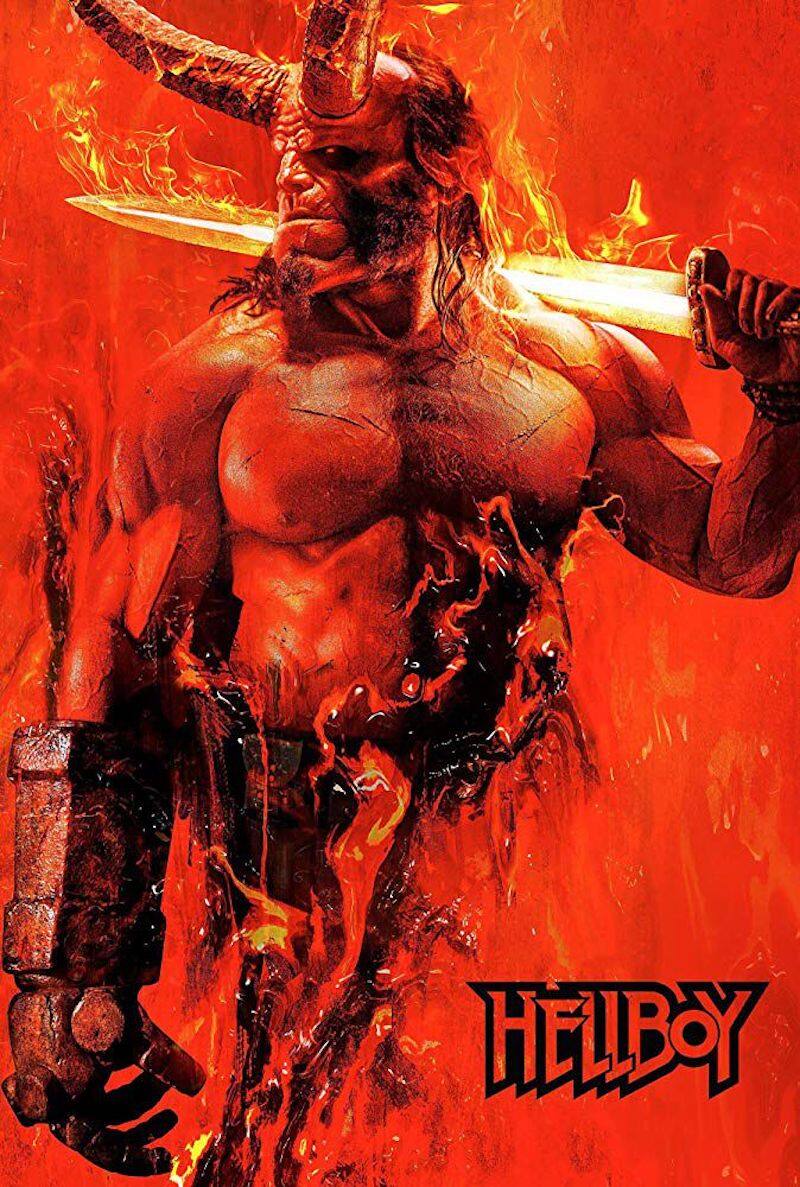 第10名：《天魔特攻：血后的崛起》（Hellboy）（台譯：《地獄怪客：血后的崛起》）