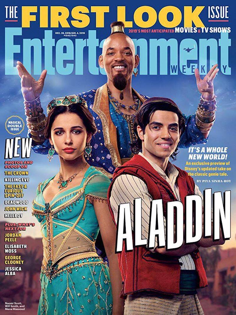 第9名：《阿拉丁》（Aladdin）