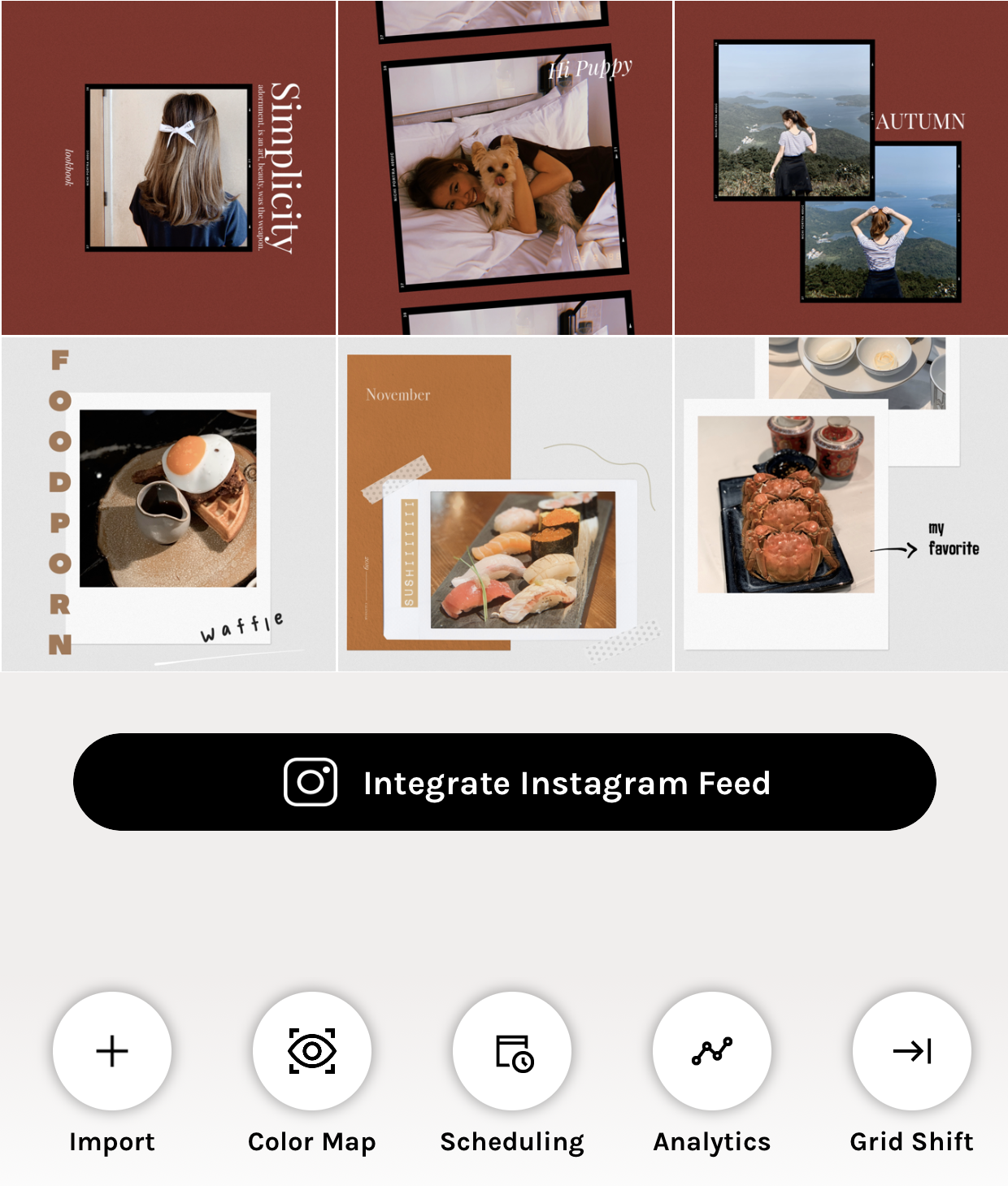 IG 排版變美全靠5大 APP！統一色調、版面設計、邊框、九宮格到底怎樣做？