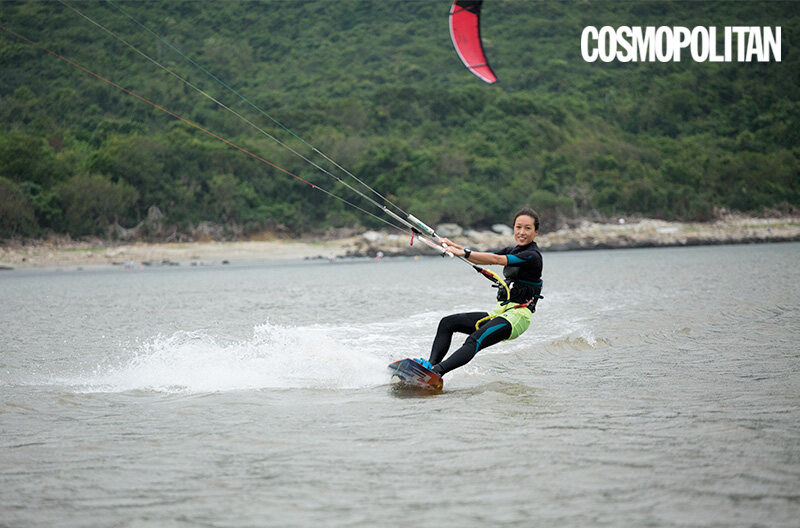 夏日必試新興水上活動！風箏滑水速度快自由多，比Wakeboard風帆更好玩！