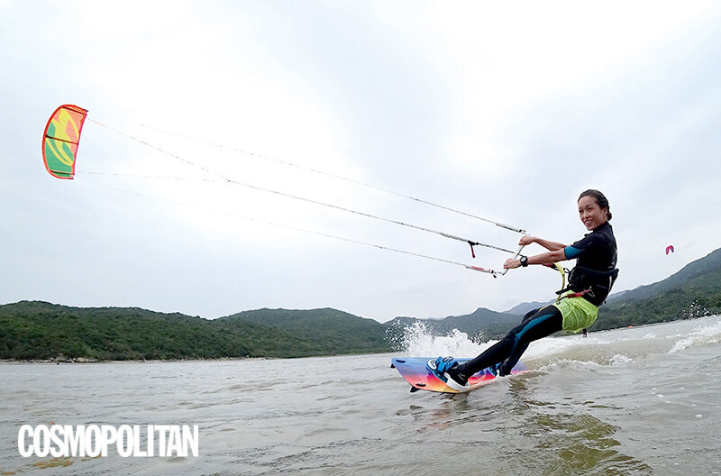 夏日必試新興水上活動！風箏滑水速度快自由多，比Wakeboard風帆更好玩！
