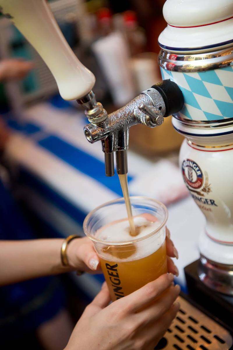 【香港好去處】2018尖沙咀Marco Polo德國啤酒節 限定小麥啤酒推介！