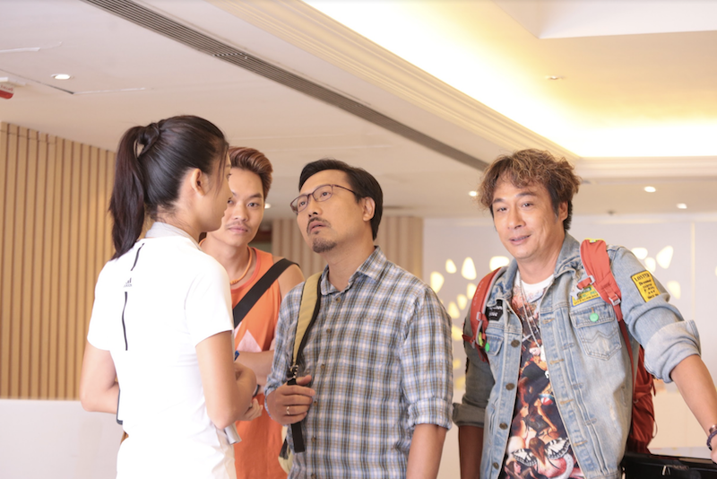 潘燦良飾演好男人。