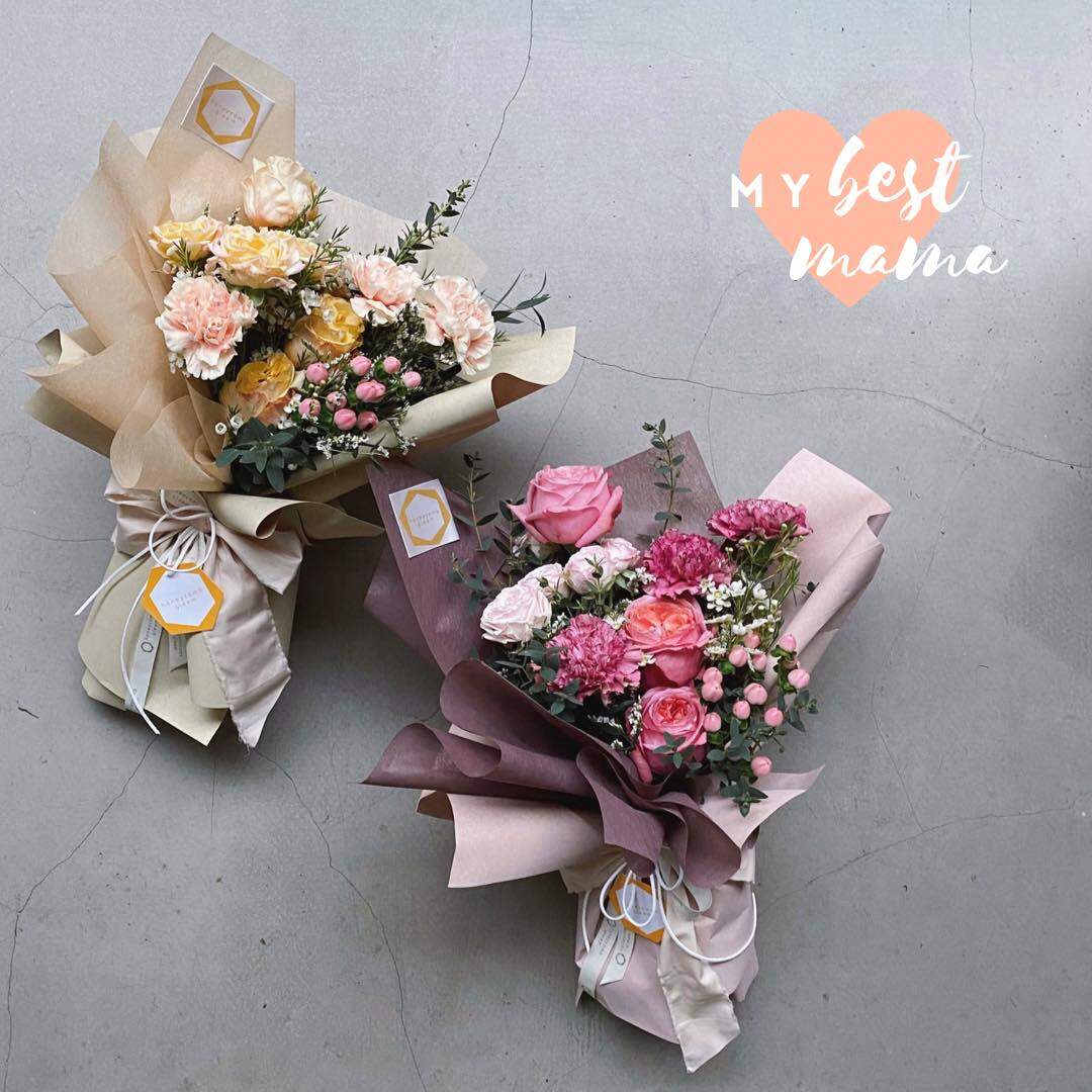 【母親節2020】康乃馨以外8款鮮花花束、絲花花束推介，為媽媽送上溫暖的愛
