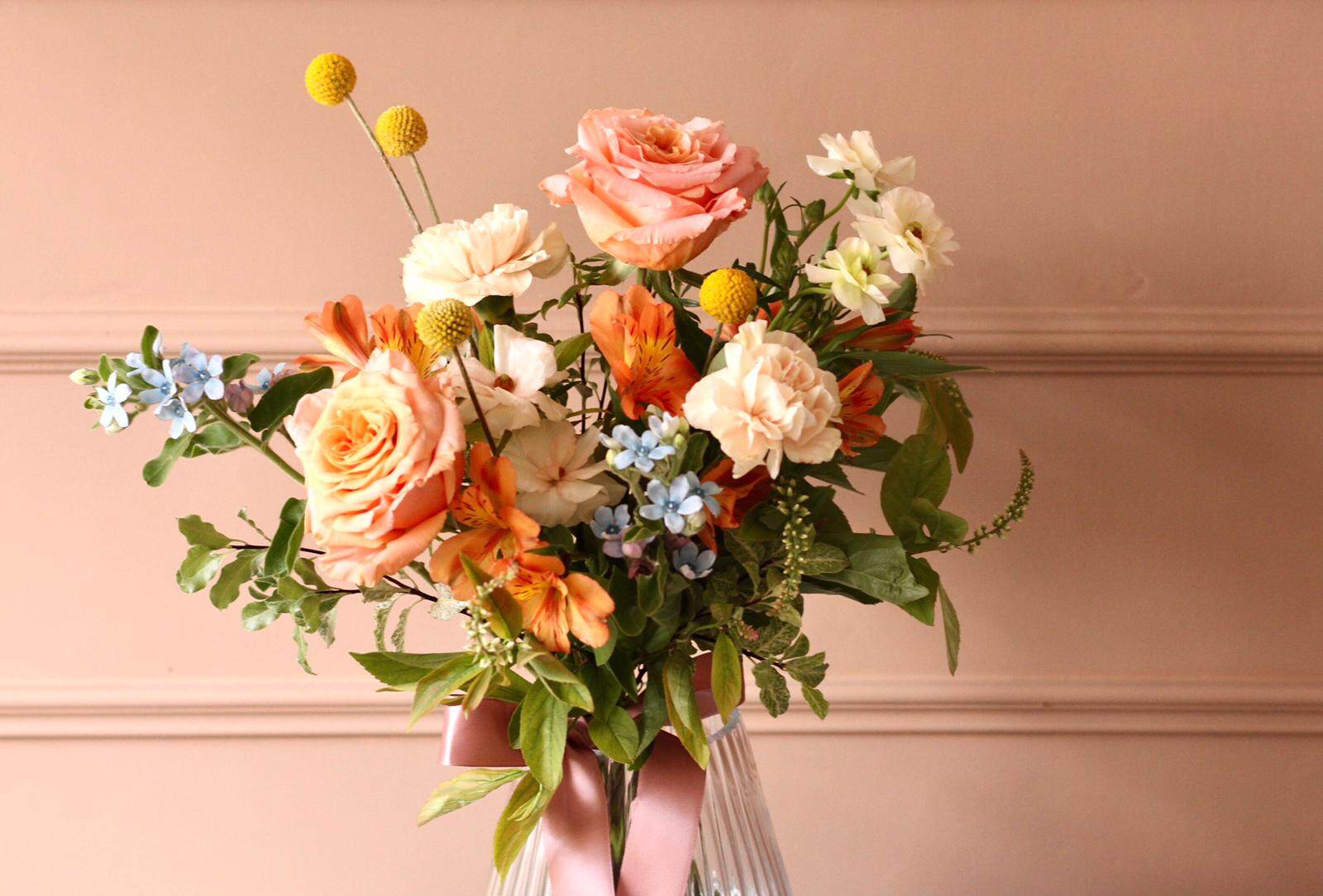 5款母親節花束推介：康乃馨以外鮮花花束、保鮮花花束選擇