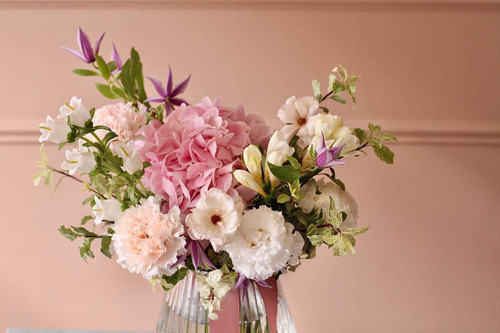 5款母親節花束推介：康乃馨以外鮮花花束、保鮮花花束選擇