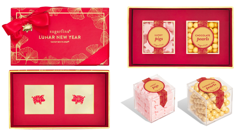 Sugarfina®Lunar New Year Candy Bento Box™ 糖果禮盒