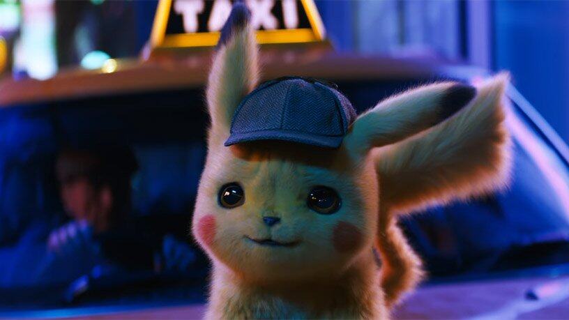 《POKÉMON名偵探皮卡丘》電影預告率先睇！真人版比卡超一開聲竟然係「死侍」？！