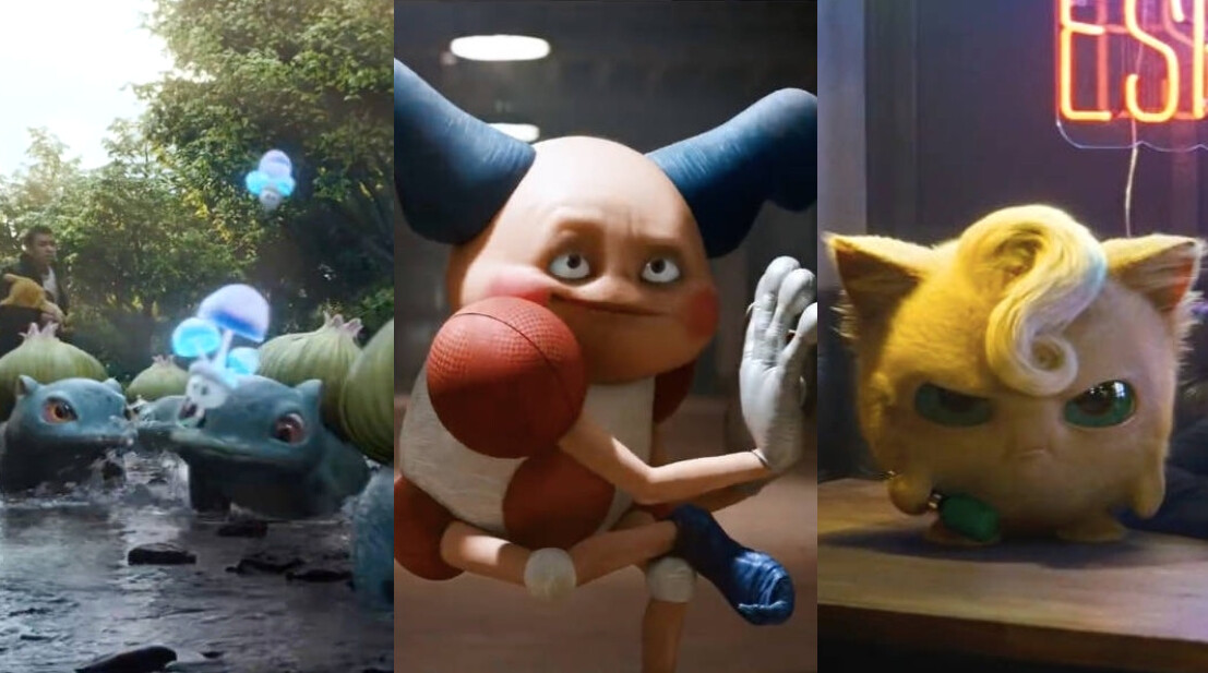 《POKÉMON名偵探皮卡丘》電影預告率先睇！真人版比卡超一開聲竟然係「死侍」？！