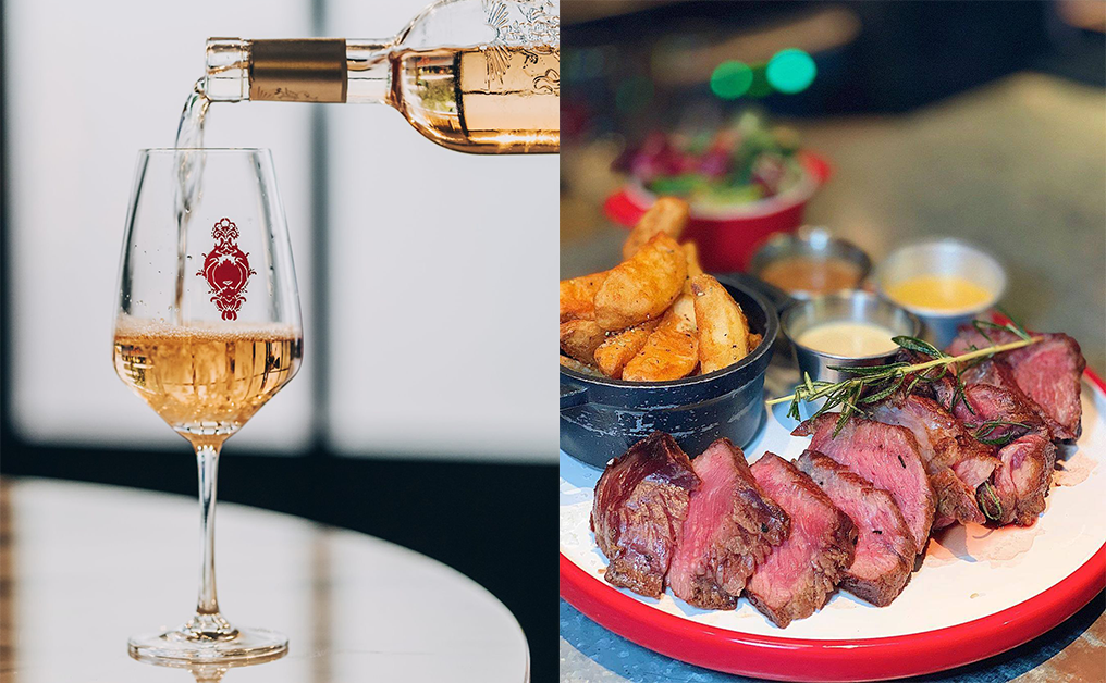 嘆盡50多款高質法國葡萄酒!尖沙咀酒吧Scarlett Café & Wine Bar最佳Happy Hour之選! 嘆盡50多款高質法國葡萄酒!尖沙咀酒吧Scarlett Café & Wine Bar最佳Happy Hour之選!