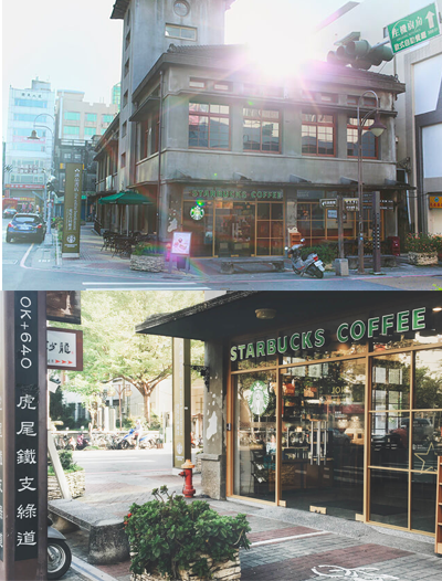 台灣Starbucks 超有「味道」！8間舊建築古蹟變身星巴克滿載昔日情懷！
