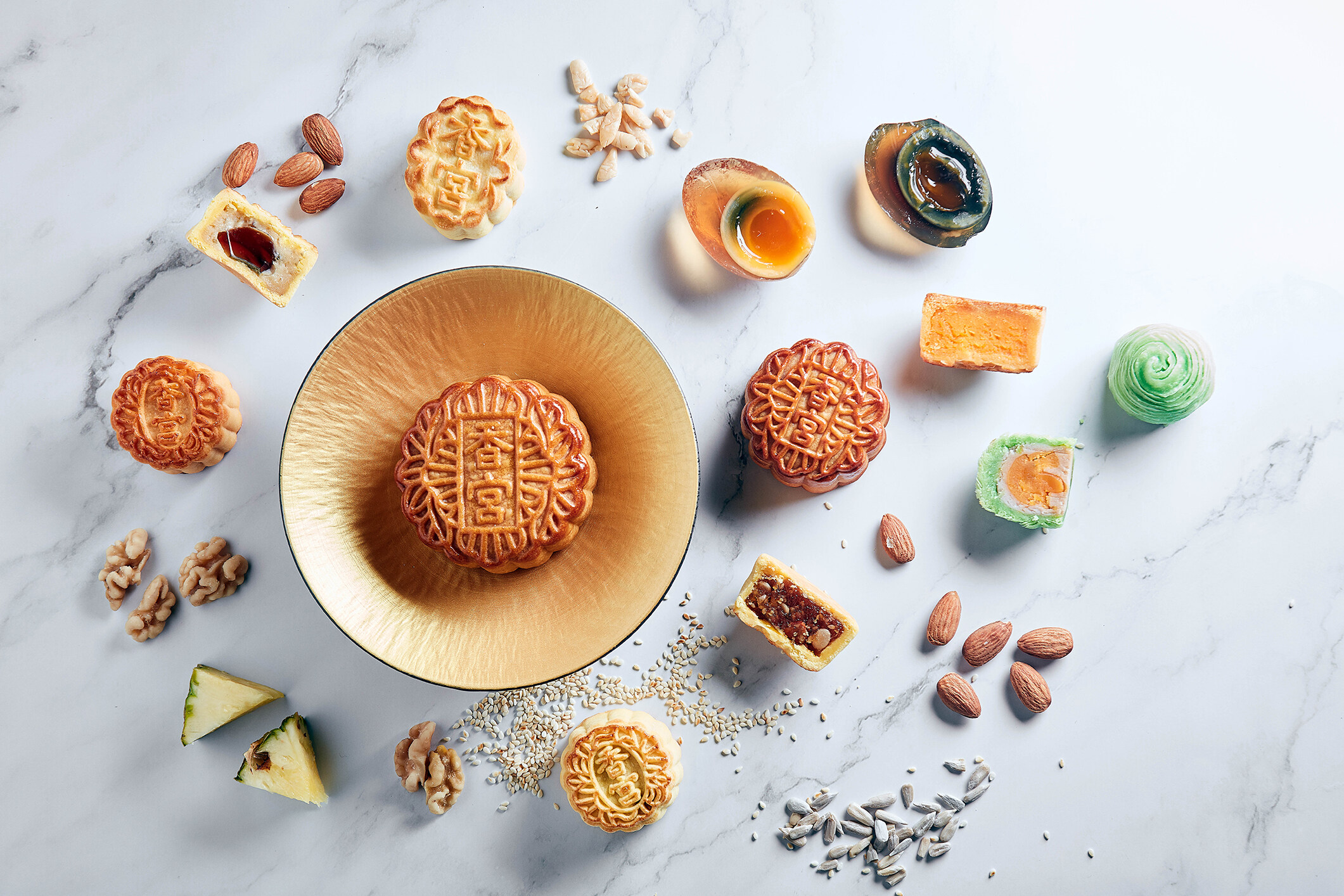 2019中秋節10大奶黃月餅比較！除奇華奶黃月餅外還有......