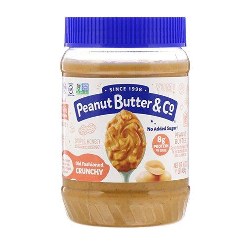 Peanut Butter & Co. 古典酥脆 全天然顆粒花生醬 454 克