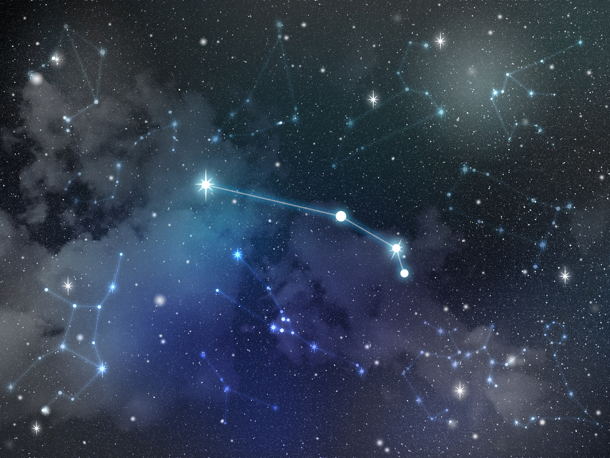 星座命盤解說|找出人生使命!月亮節點找出人生目標|附南北交點查詢表 星座命盤解說|找出人生使命!月亮節點找出人生目標|附南北交點查詢表