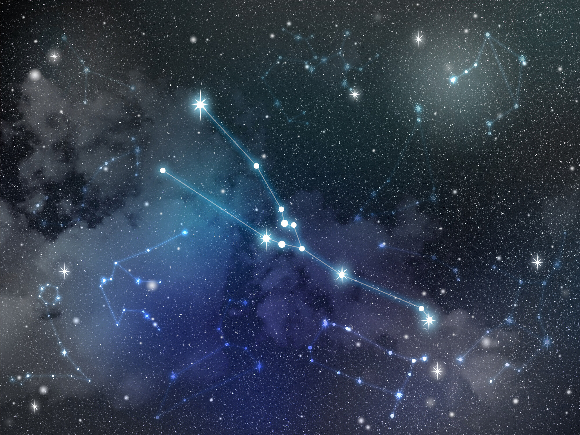 星座命盤解說|找出人生使命!月亮節點找出人生目標|附南北交點查詢表 星座命盤解說|找出人生使命!月亮節點找出人生目標|附南北交點查詢表