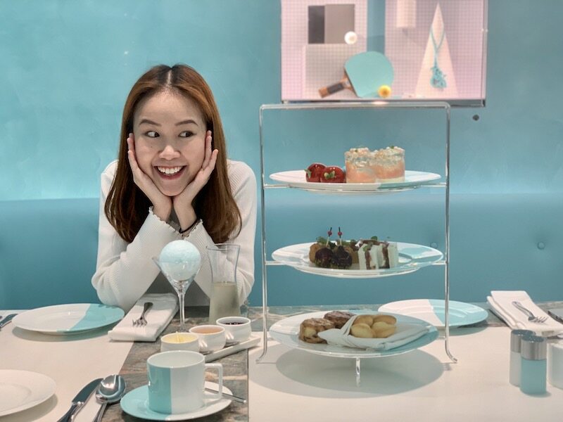 The Tiffany Blue Box Cafe 下午茶登陸香港！酒店下午茶以外的5個甜蜜Afternoon Tea推介！