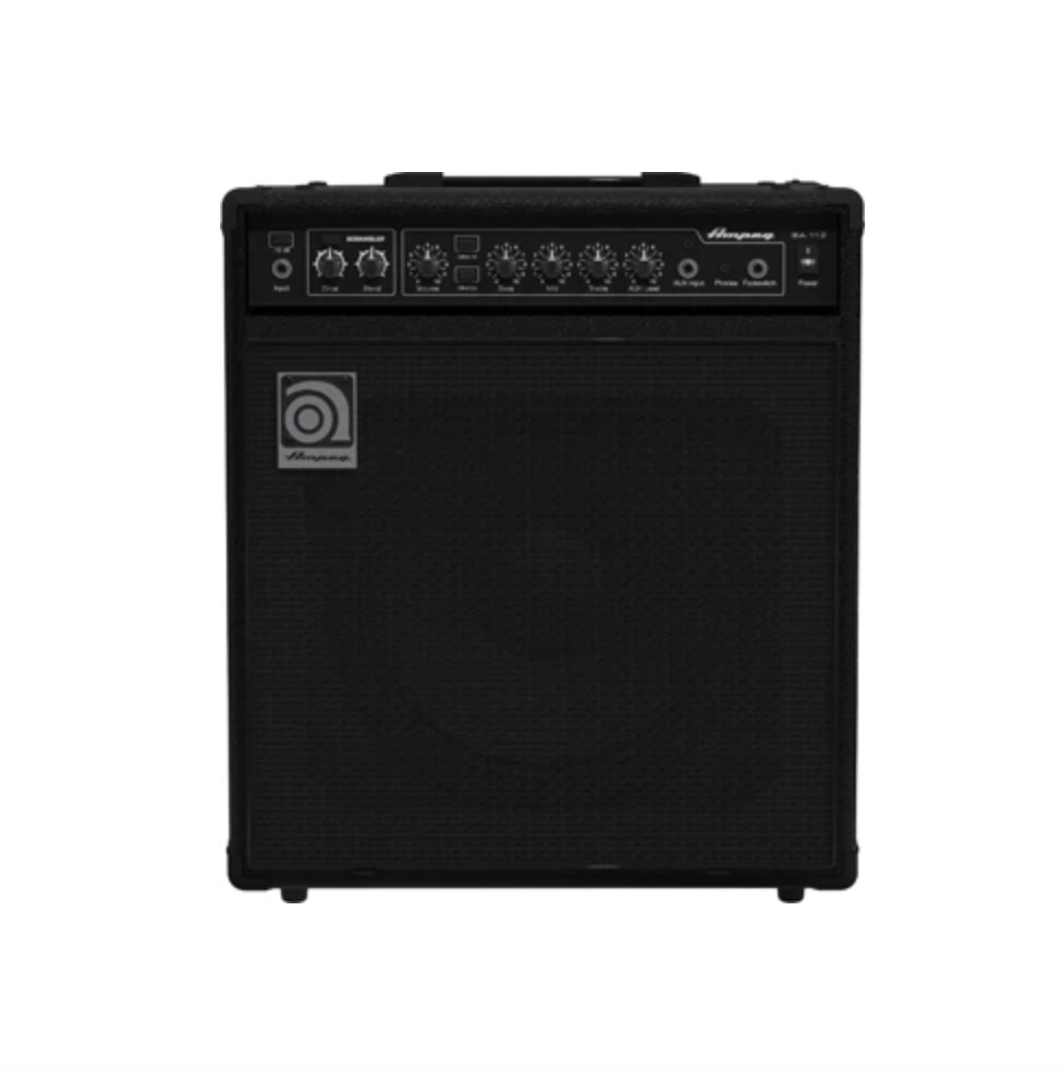 ▲Ampeg BA-112 V2 12" Bass Combo 低音結他擴音器 原價$2,600；優惠價減至$1,638