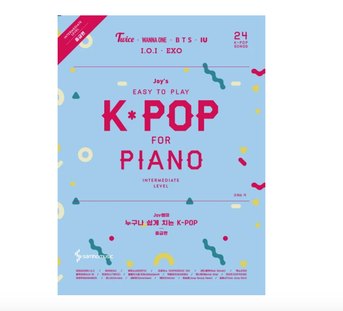 ▲Samho Music JOY's Easy to Play KPOP 音樂書籍系列可享88折優惠