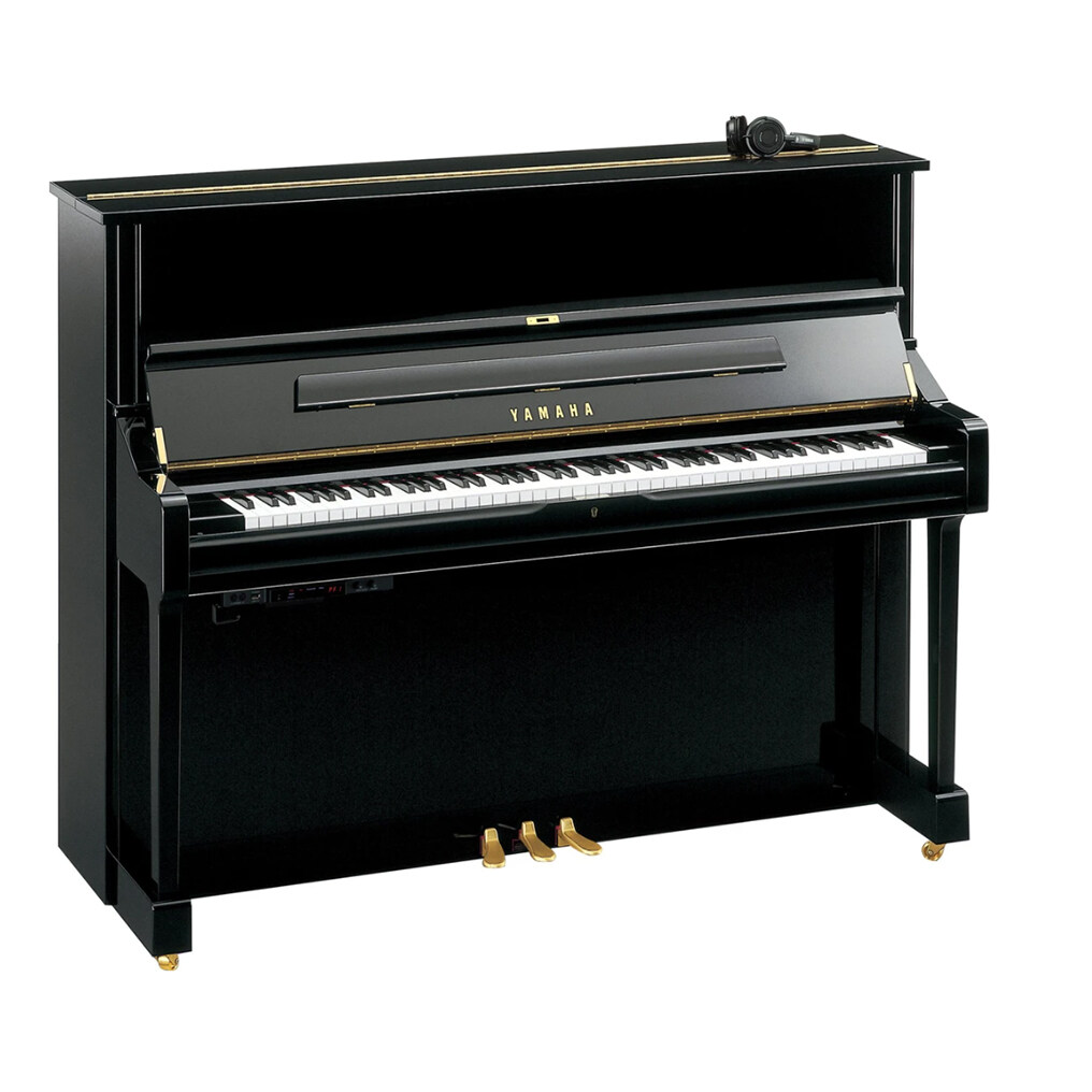 ▲Yamaha U1 SH2 靜音直立式鋼琴 (只限門市) 原價$72,300；優惠價減至$67,800