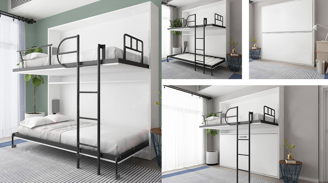 空間掩眼法全靠8款變形床｜IKEA 推電動變形床將廳房完美分隔！