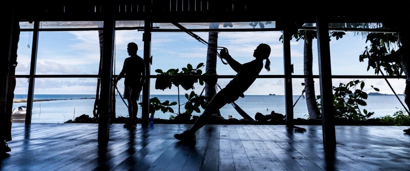 女生獨遊好去處：泰國蘇梅做瑜伽旅行