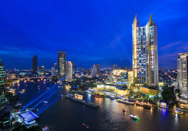 【旅遊新景點】泰國曼谷全新打卡點開幕，出發歎個「泰」Chill假期！