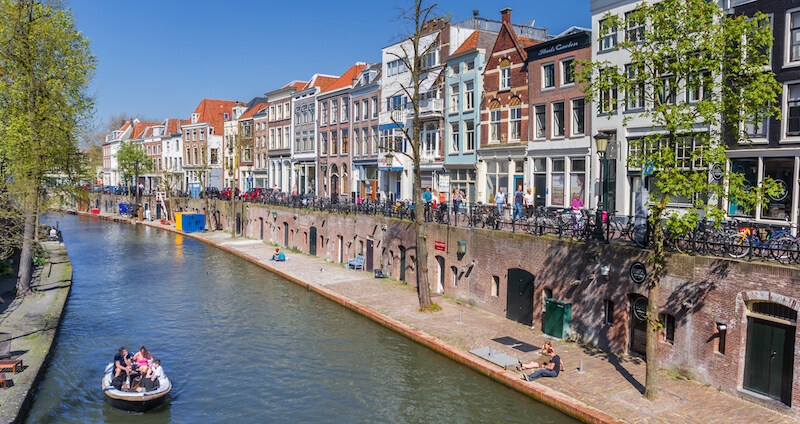 荷蘭烏特勒Miffy 博物館、運河碼頭、咖啡館...女生獨遊最快樂的城市！