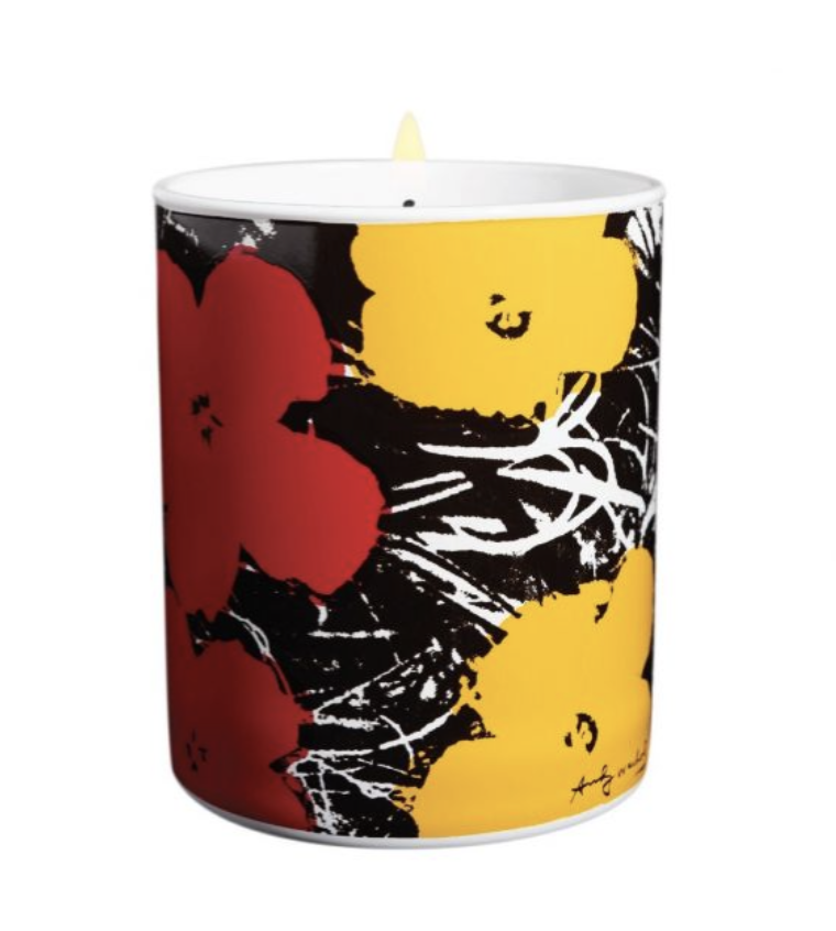 Flowers Perfumed Candle