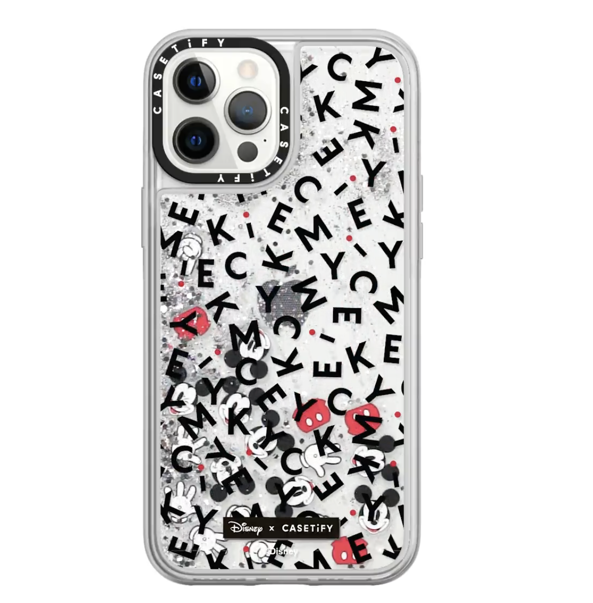 Jumbled Mickey Mouse Case