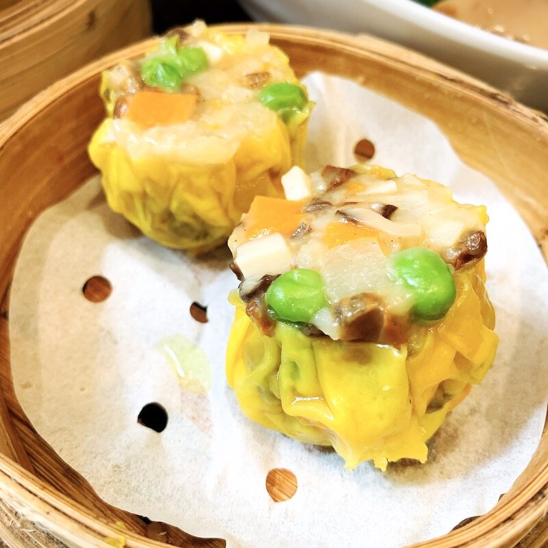 【素食餐廳推介】姬松茸燒賣、養生菇松露餃...素食者飲茶食點心好去處！