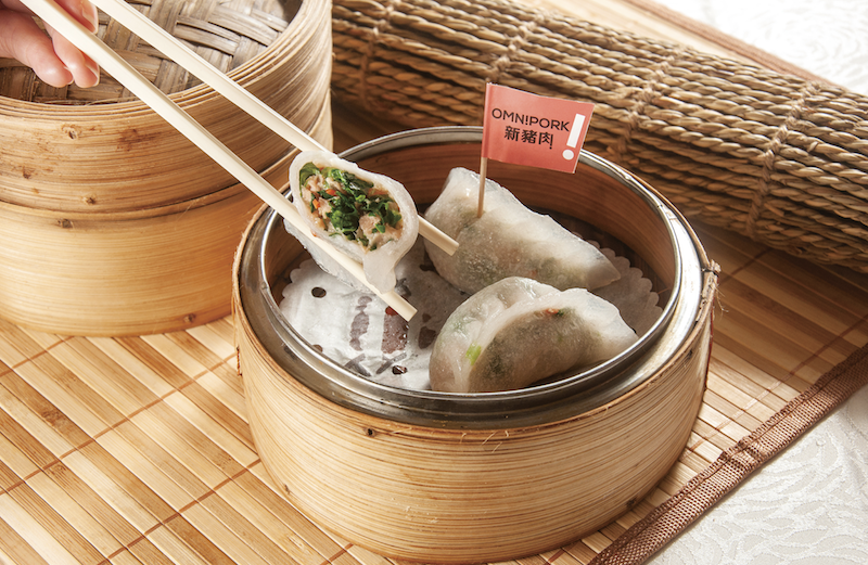 【素食餐廳推介】姬松茸燒賣、養生菇松露餃...素食者飲茶食點心好去處！
