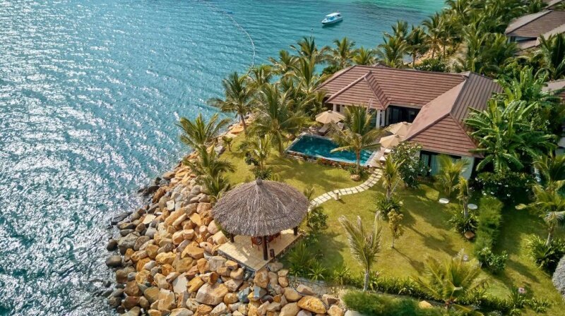 最便利的越南芽莊Pool Villa：芽莊阿米亞娜度假村&別墅 (Amiana Resort and Villas Nha Trang) 