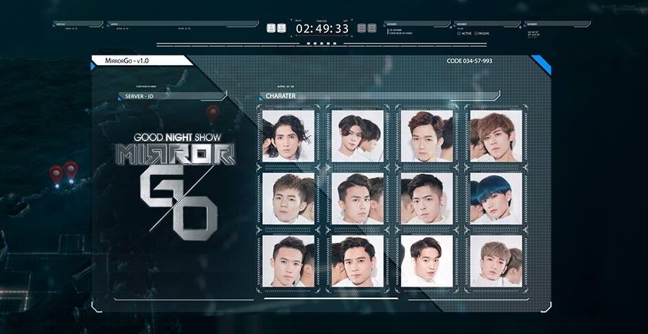 香港男團鬥智鬥力真人Show！《MIRROR GO》無底線挑戰成員極限