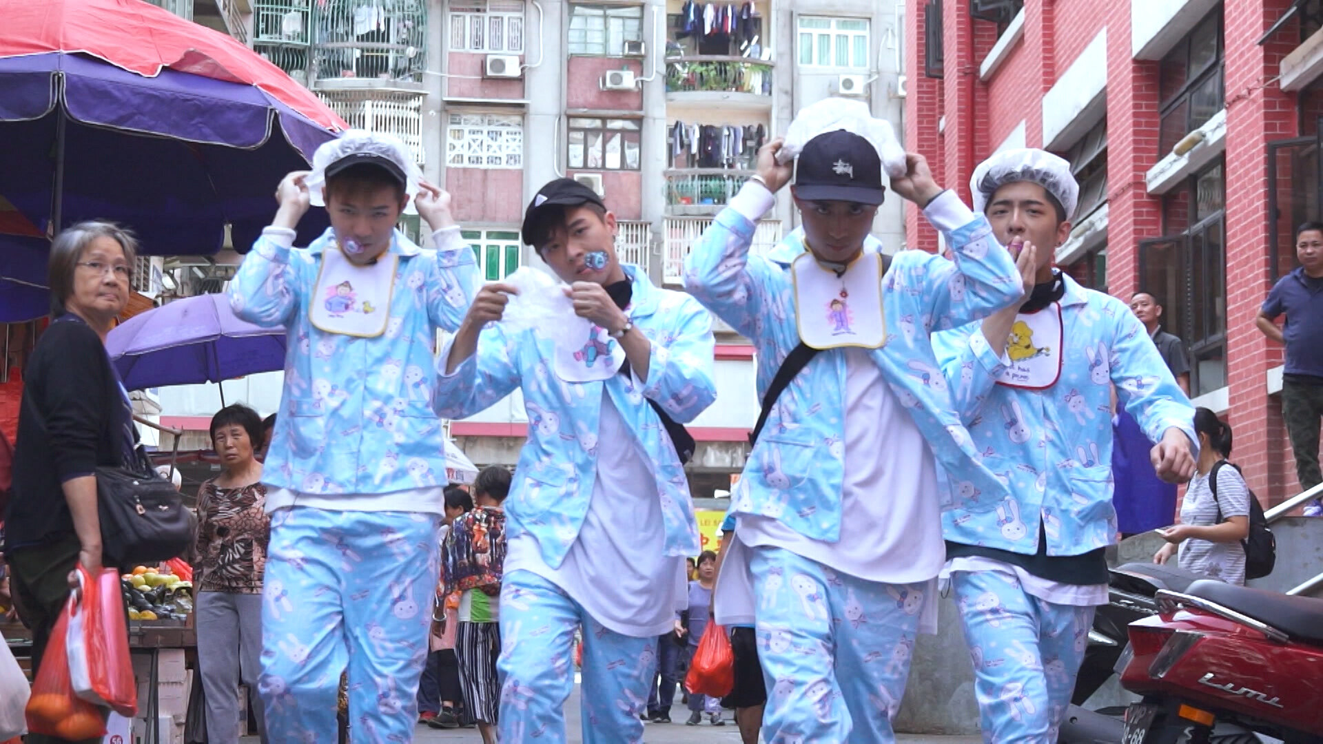 香港男團鬥智鬥力真人Show！《MIRROR GO》無底線挑戰成員極限