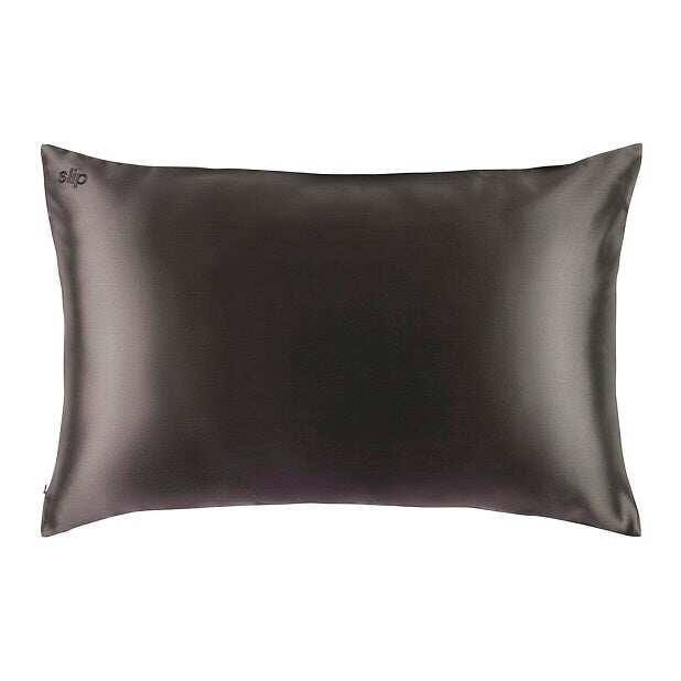 Slip Pure Silk Queen Pillowcase - 木炭色