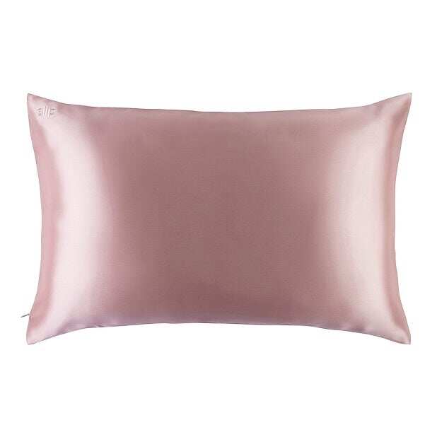 Slip Pure Silk Queen Pillowcase - 粉紅色