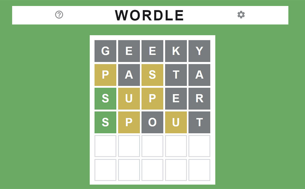 Wordle由來
