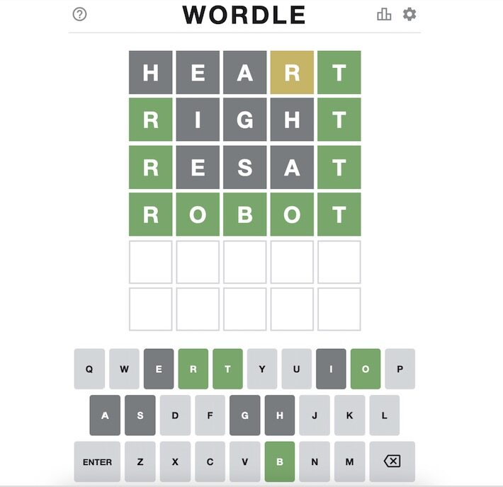 Wordle必勝攻略