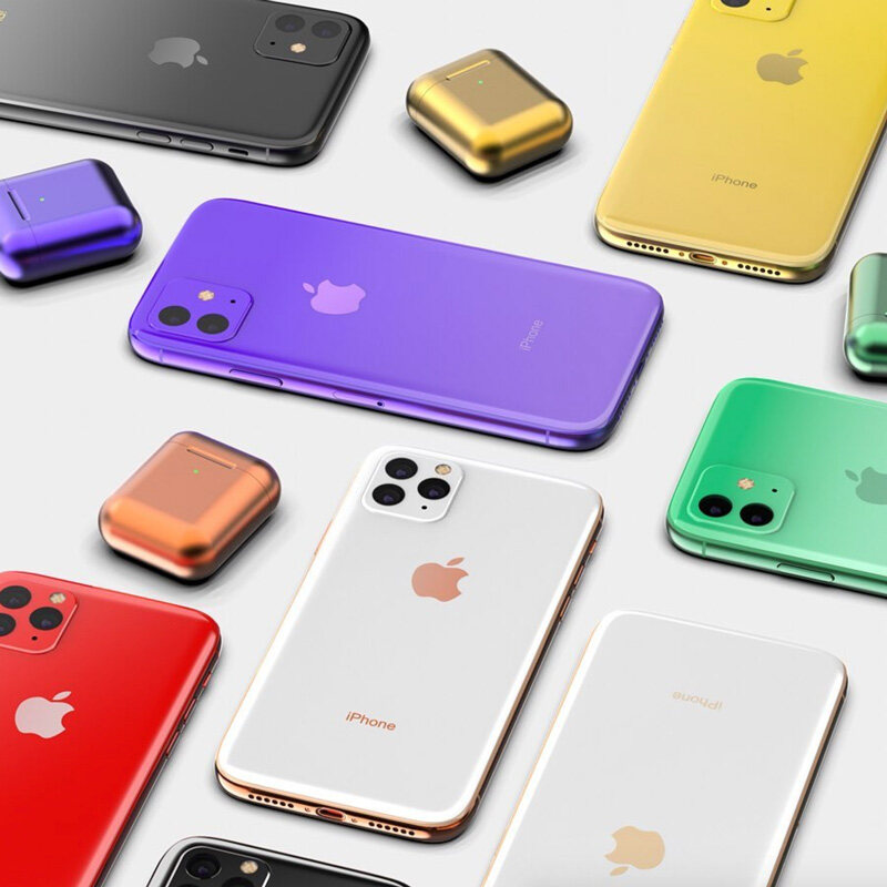 iPhone 12傳聞整理！將一次有齊新顏色、新外觀、新鏡頭？邀請函隱藏新機特色！