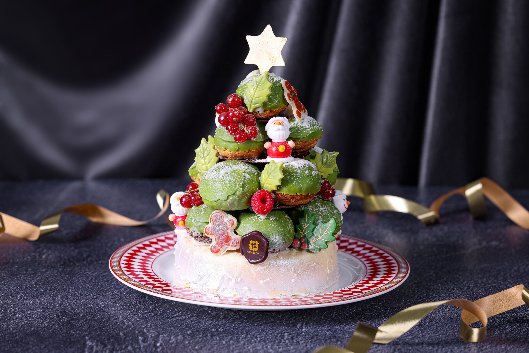 聖誕蛋糕2022｜精選10＋聖誕甜品 (持續更新)：GODIVA蘋果聖誕樹/Lady M提拉米蘇千層