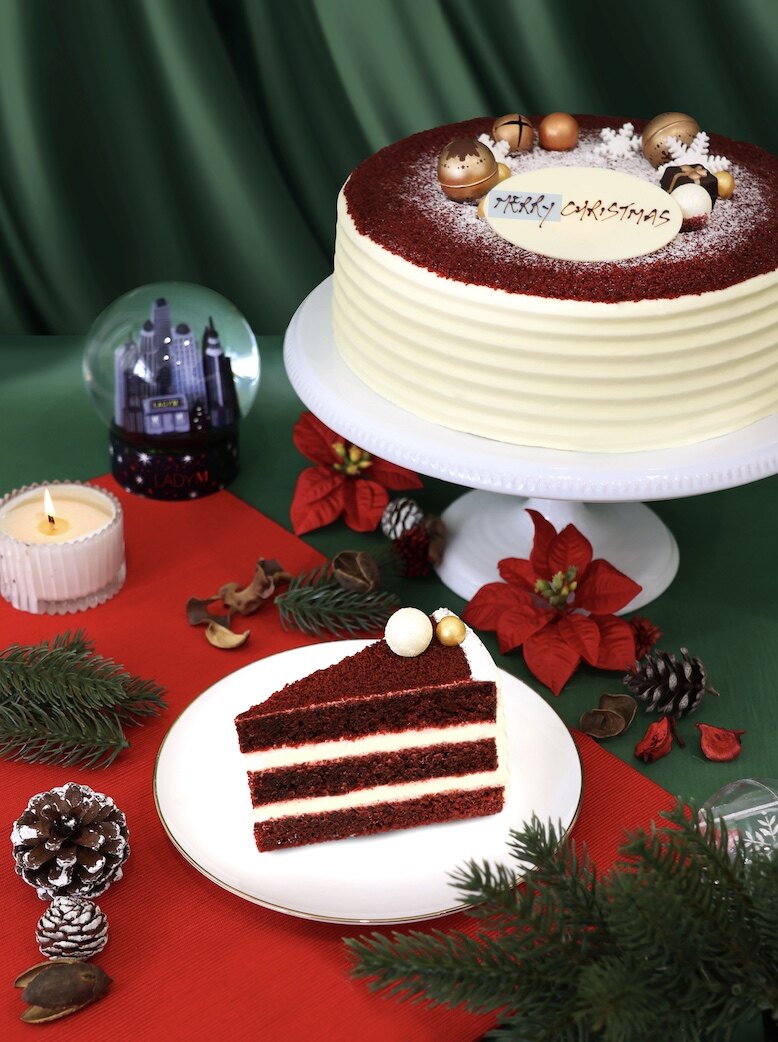 聖誕蛋糕2022｜精選10＋聖誕甜品 (持續更新)：GODIVA蘋果聖誕樹/Lady M提拉米蘇千層