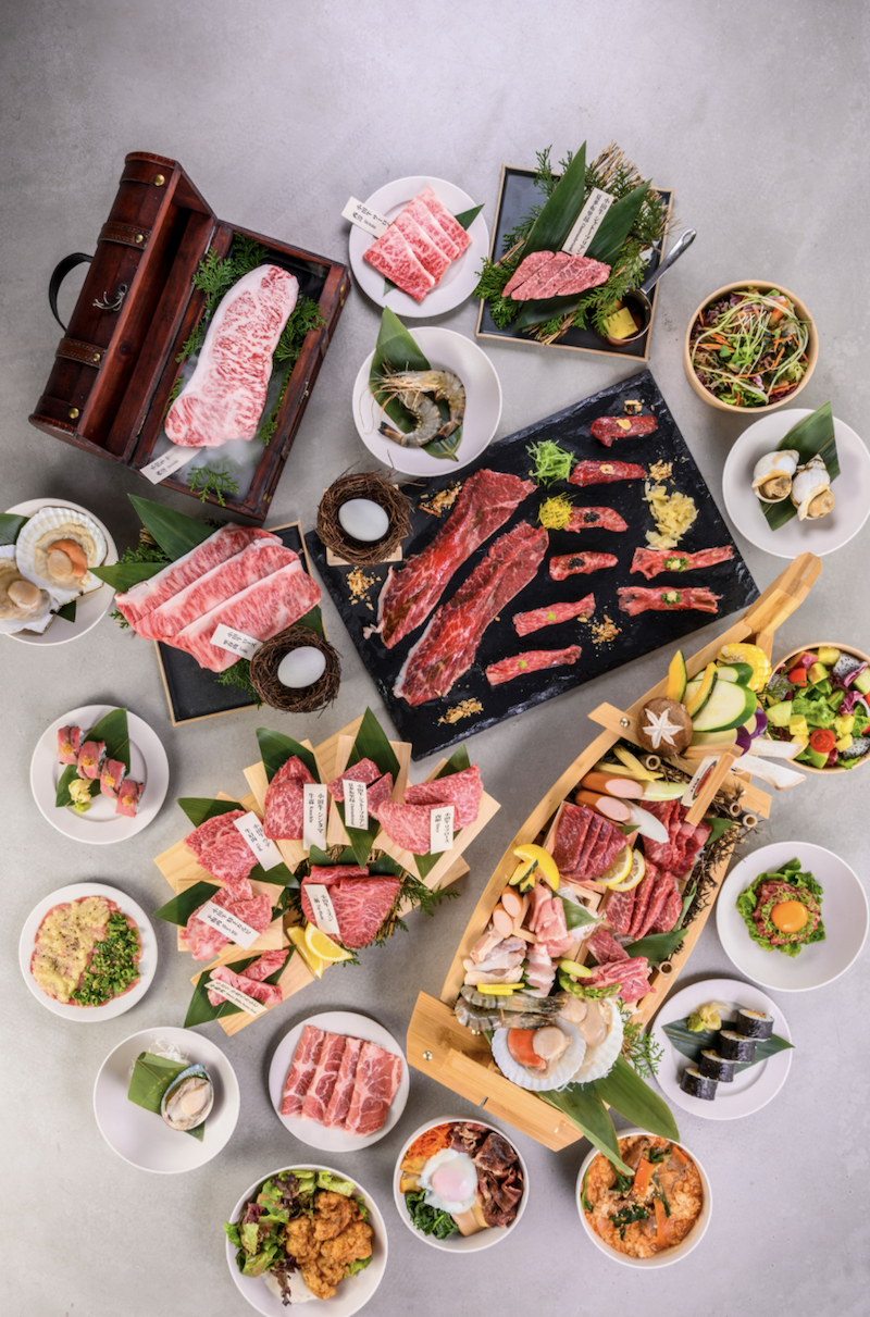4間燒肉放題推薦｜日本A4和牛、美國澳洲和牛齊集最平$258任食！
