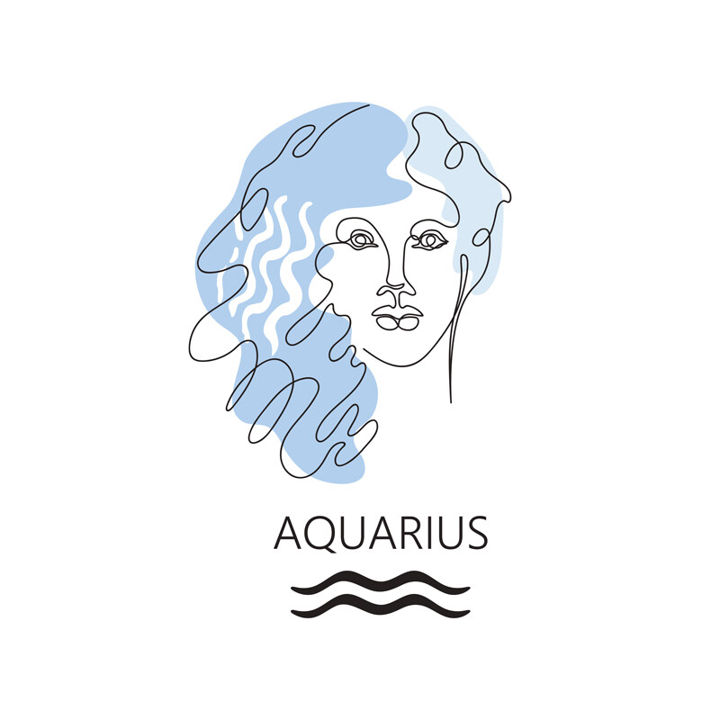 火星星座 水瓶座 Aquarius