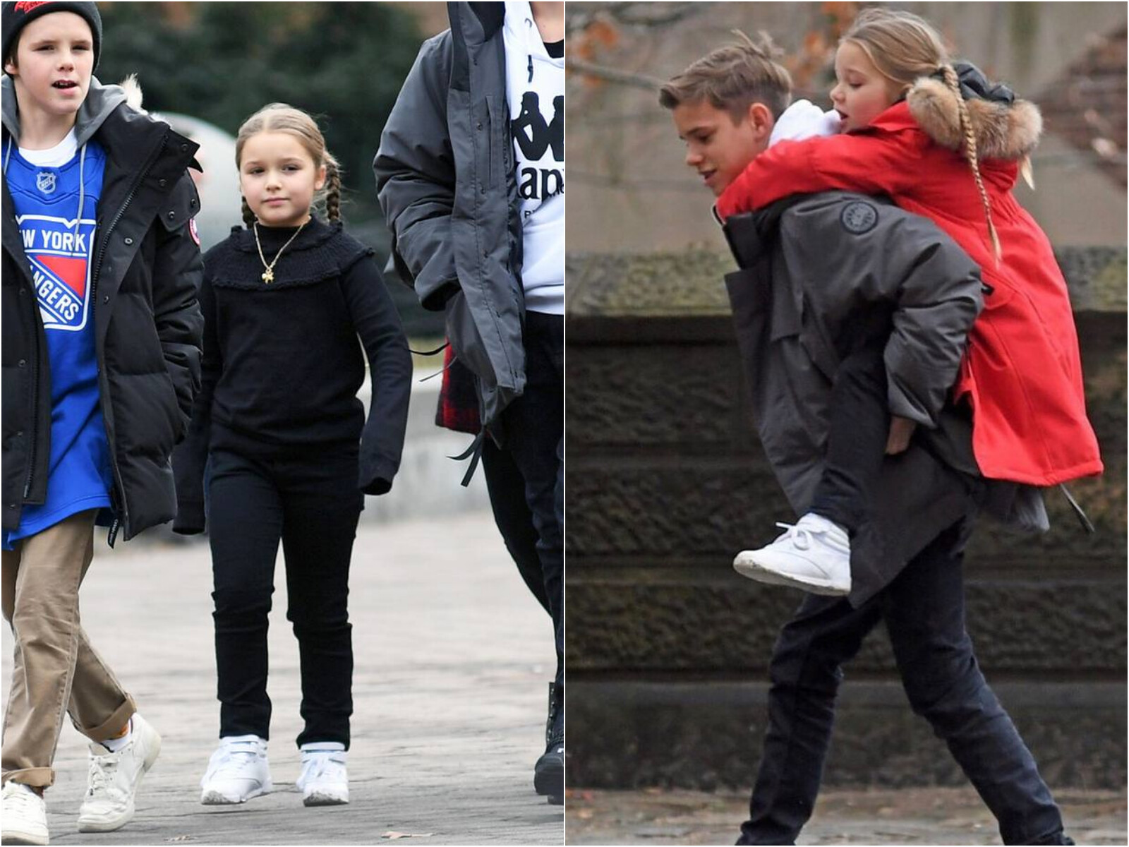 love-family-siblings-sisters-brothers-one-child-Harper-Beckham