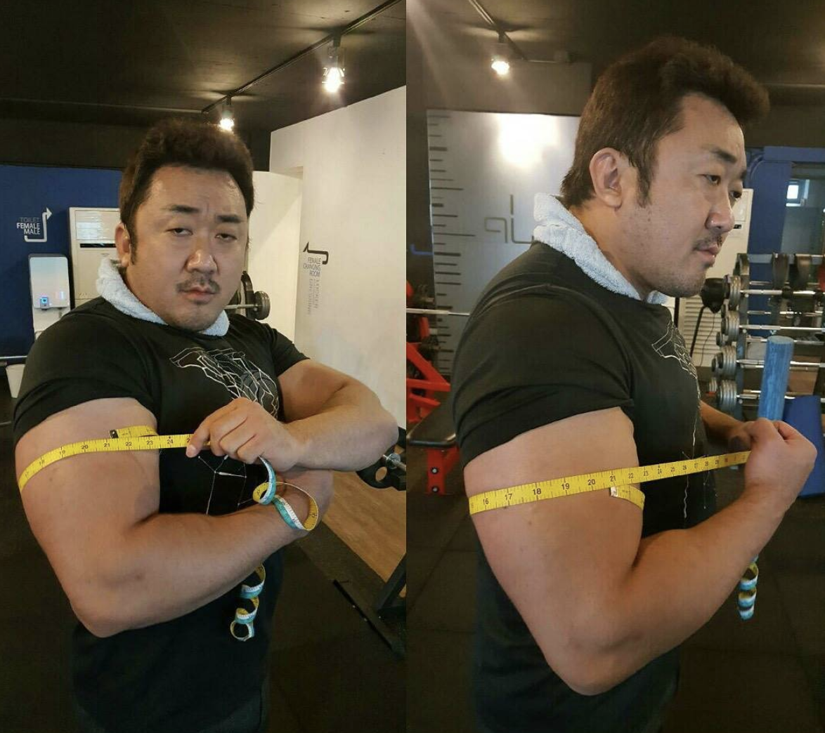 《與神同行2》馬東錫也談父女戀！可愛肌肉大叔形象成功收服「全韓最美健身教練」