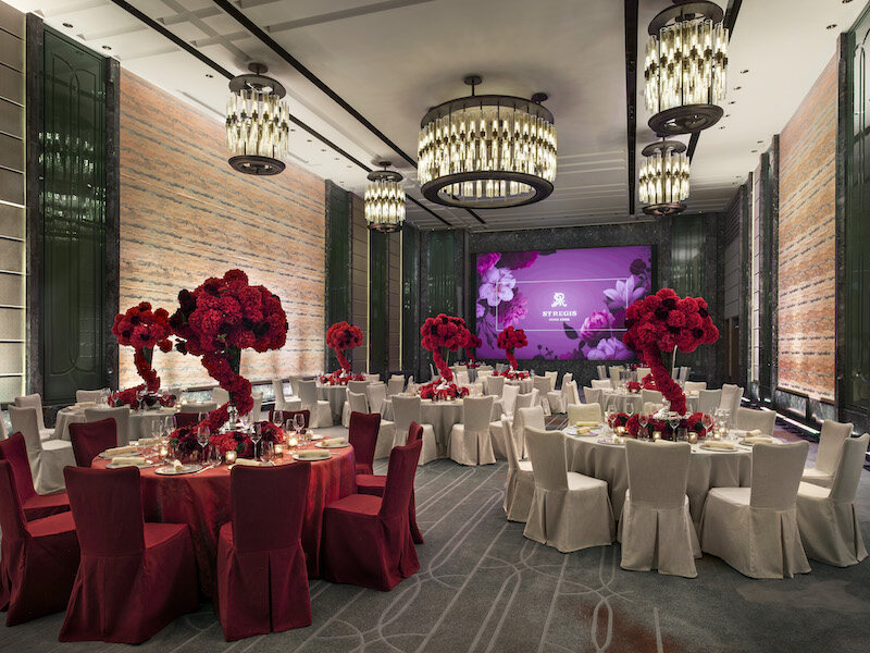 另有兩個靈活多變的Rockefeller廳，適合舉行小型婚宴或婚前的bridal shower派對。